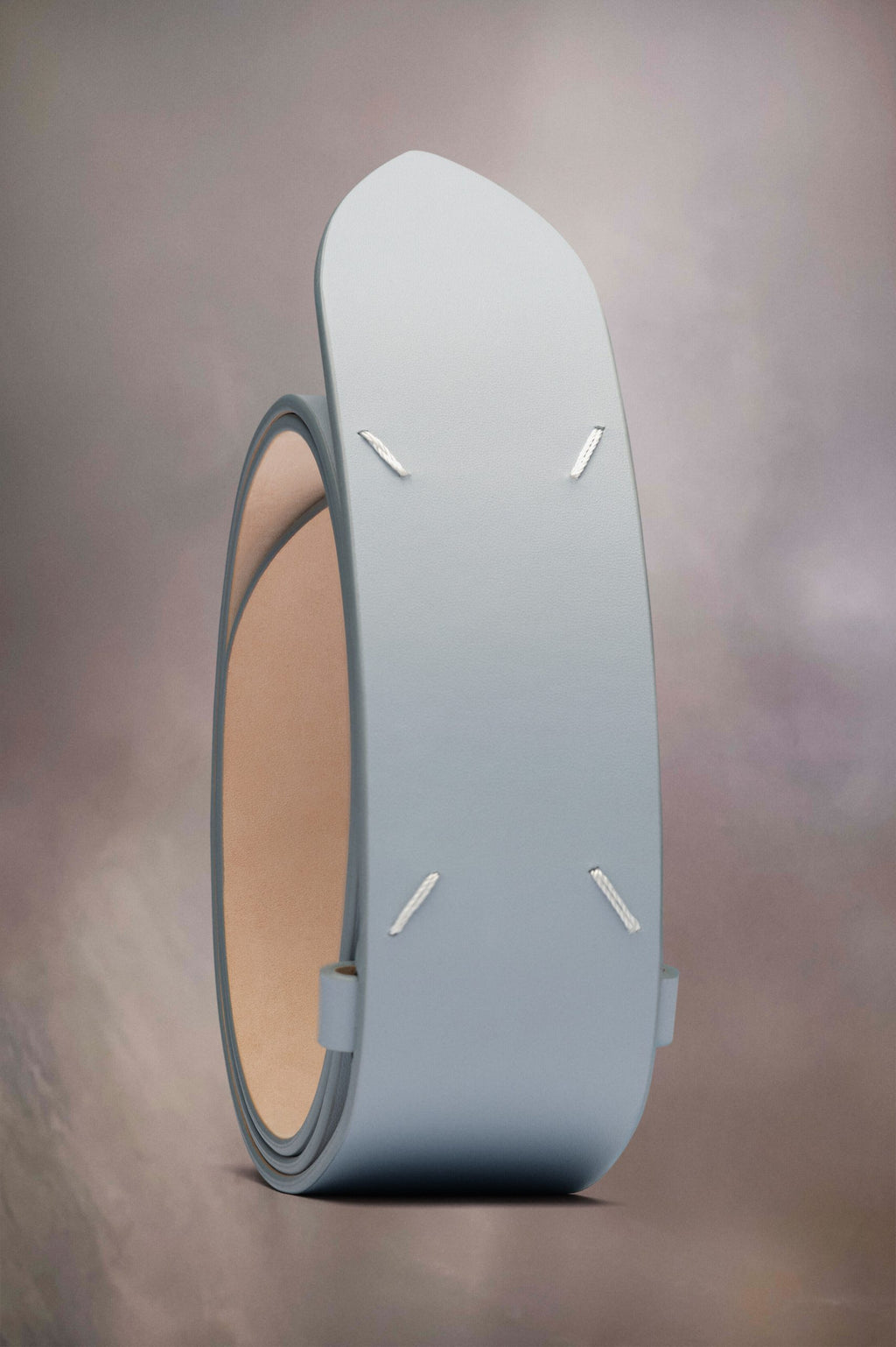 Turquoise Fibres Regular Belt