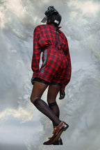 Multicolor Fibres Shorts