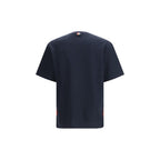 Blue Cotton T-Shirt