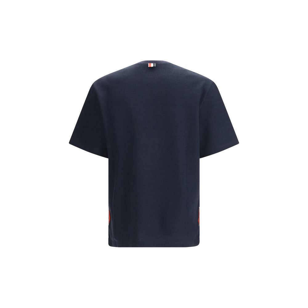 Blue Cotton T-Shirt