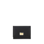 Black Calf Leather Bos Taurus Wallet