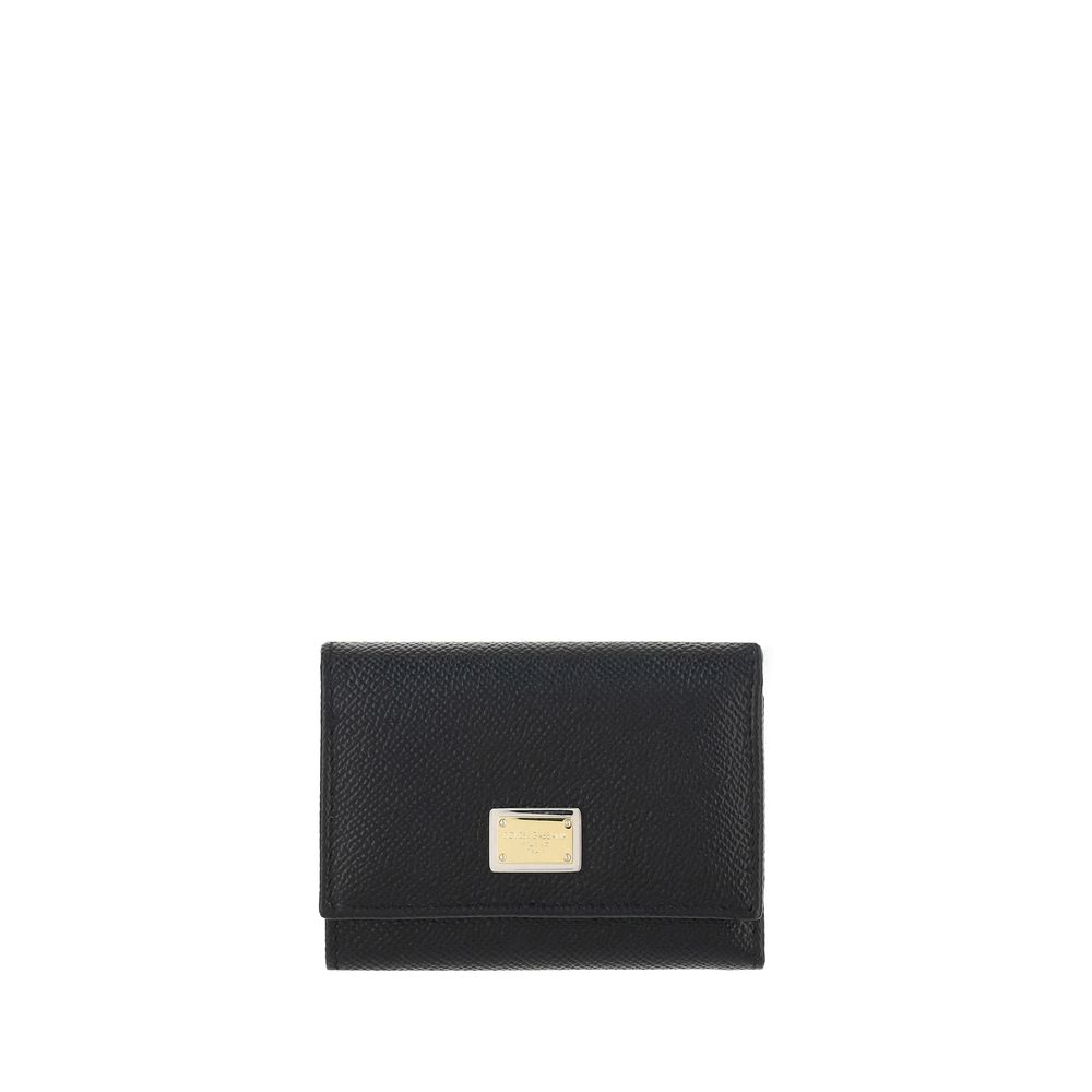 Black Calf Leather Bos Taurus Wallet