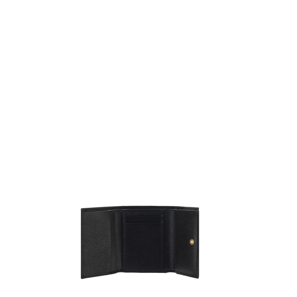 Black Calf Leather Bos Taurus Wallet