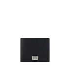 Black Calf Leather Bos Taurus Wallet