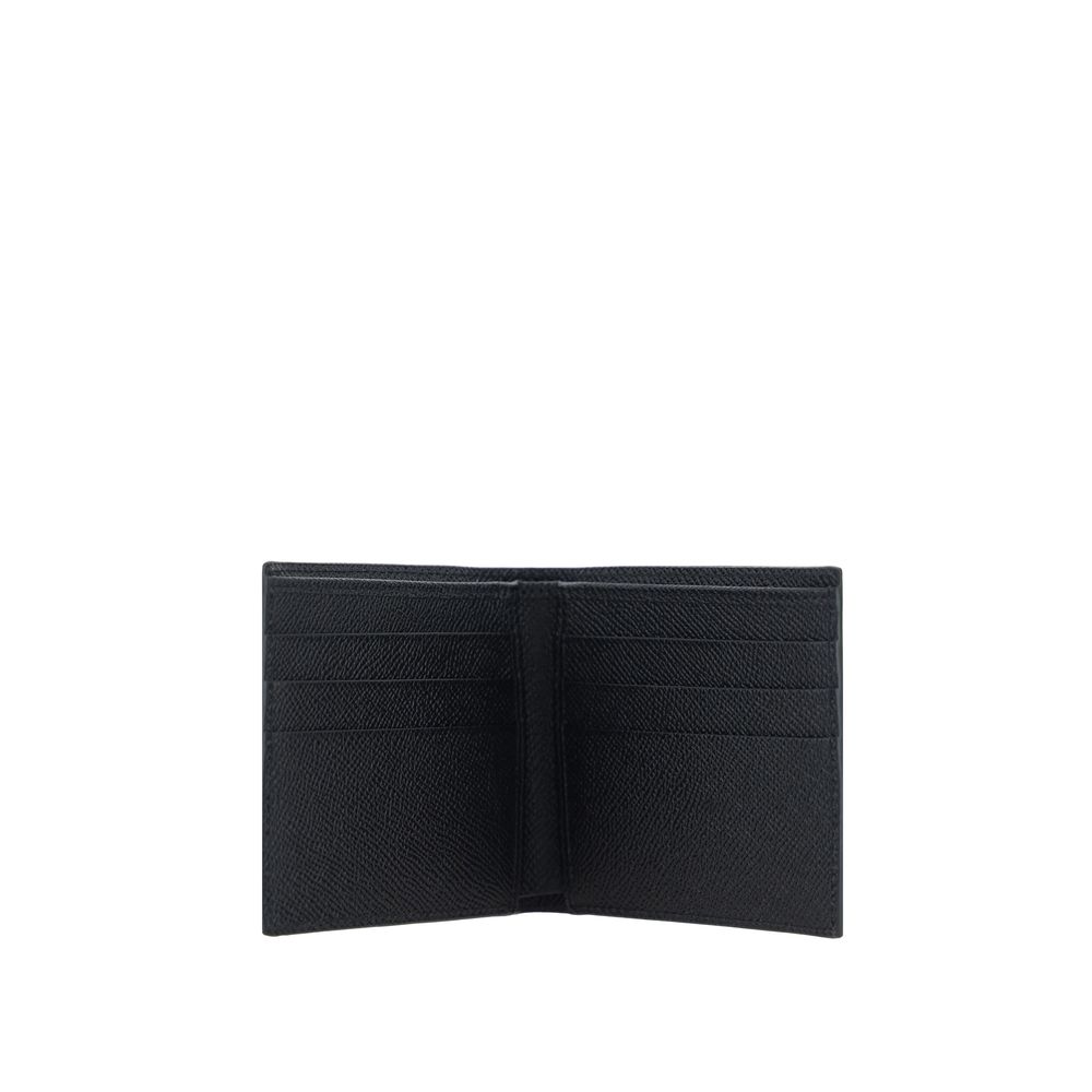 Black Calf Leather Bos Taurus Wallet