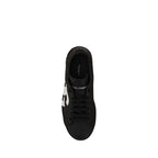 Black Calf Leather Bos Taurus Low Top Sneakers