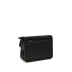 Black Polyamide Shoulder Bag