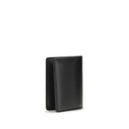 Black Calf Leather Bos Taurus Wallet