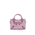 Multicolor Calf Leather Bos Taurus Handbag