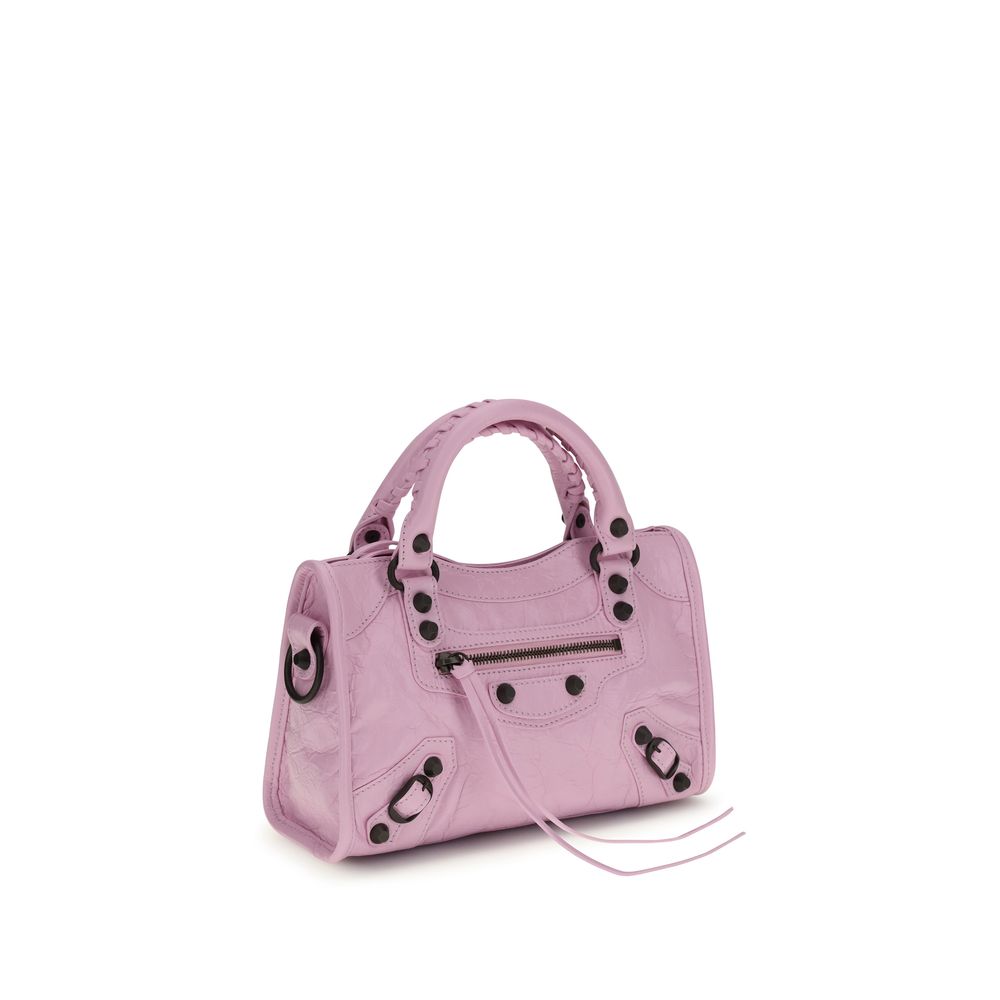 Multicolor Calf Leather Bos Taurus Handbag