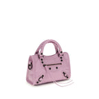 Multicolor Calf Leather Bos Taurus Handbag