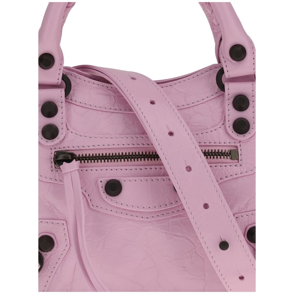 Multicolor Calf Leather Bos Taurus Handbag