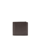 Brown Calf Leather Bos Taurus Wallet