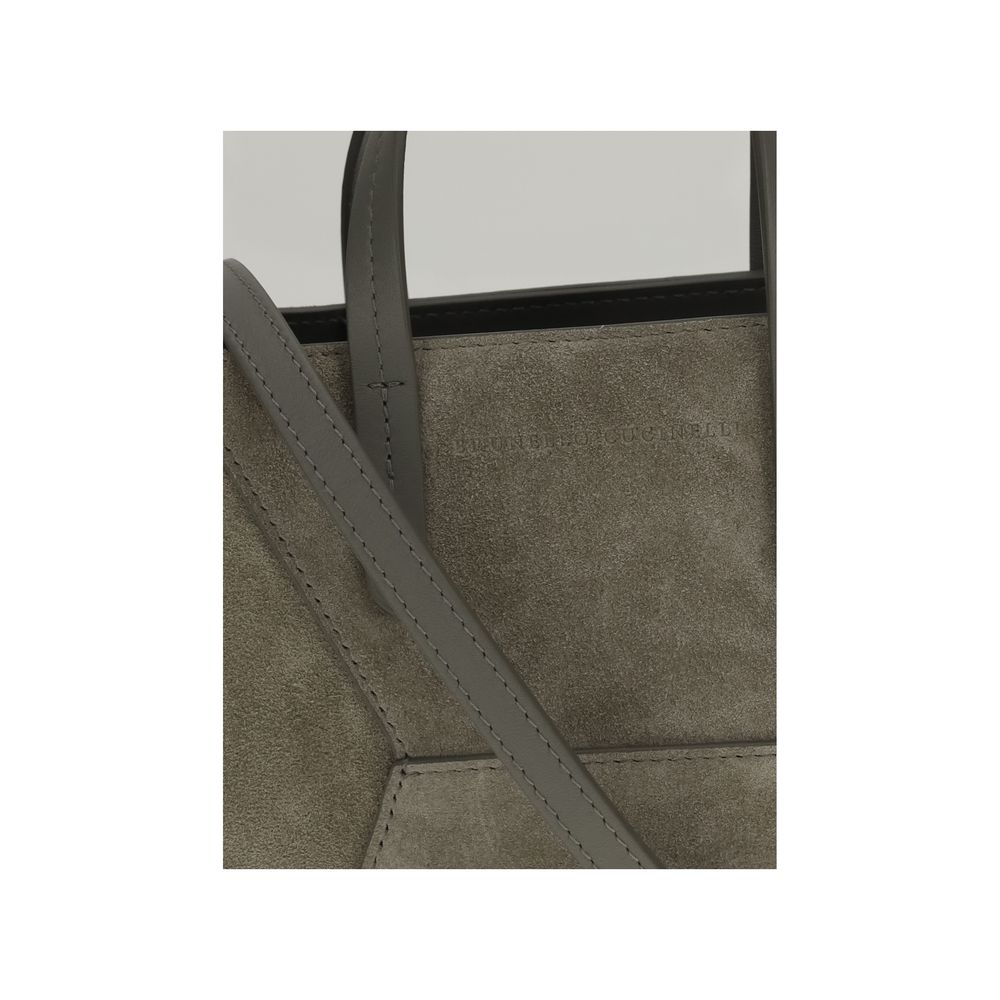 Brown Calf Leather Bos Taurus Shoulder Bag