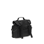 Black Polyamide Shoulder Bag