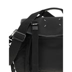 Black Polyamide Shoulder Bag