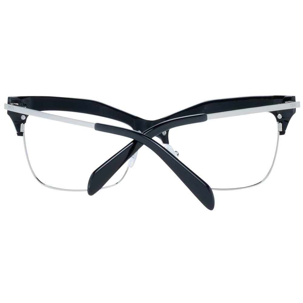 Black Metal & Plastic Glasses (Frames)