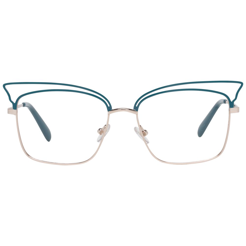 Turquoise Metal Glasses (Frames)