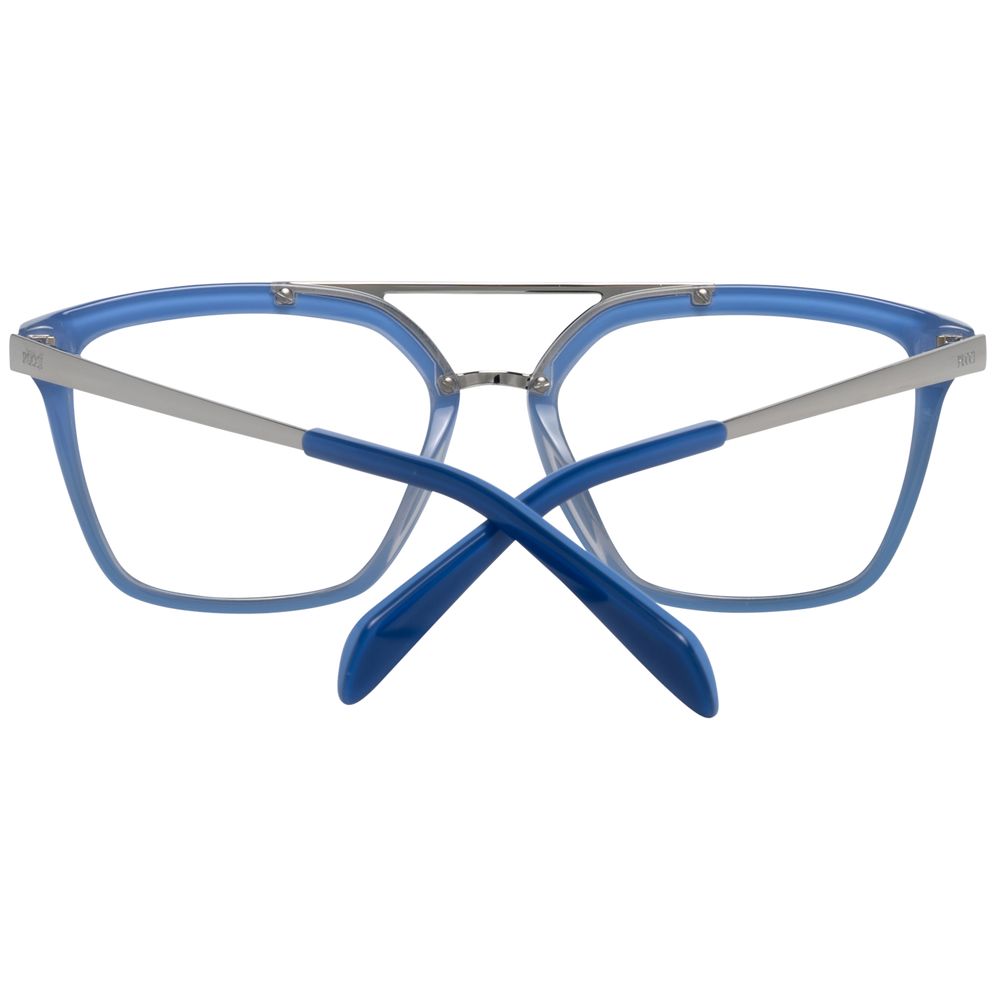Blue Metal & Plastic Glasses (Frames)