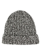 Bicolor Cashmere Beanie