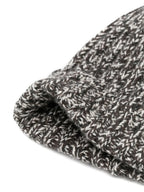 Bicolor Cashmere Beanie