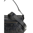 Black Lamb Ovis Aries Aries Shoulder Bag