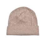 Brown Cashmere Beanie