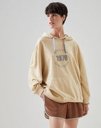 Beige Cotton Sweatshirt