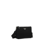 Black Nylon Shoulder Bag