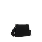 Black Nylon Shoulder Bag