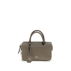 Gray Calf Leather Bos Taurus Handbag