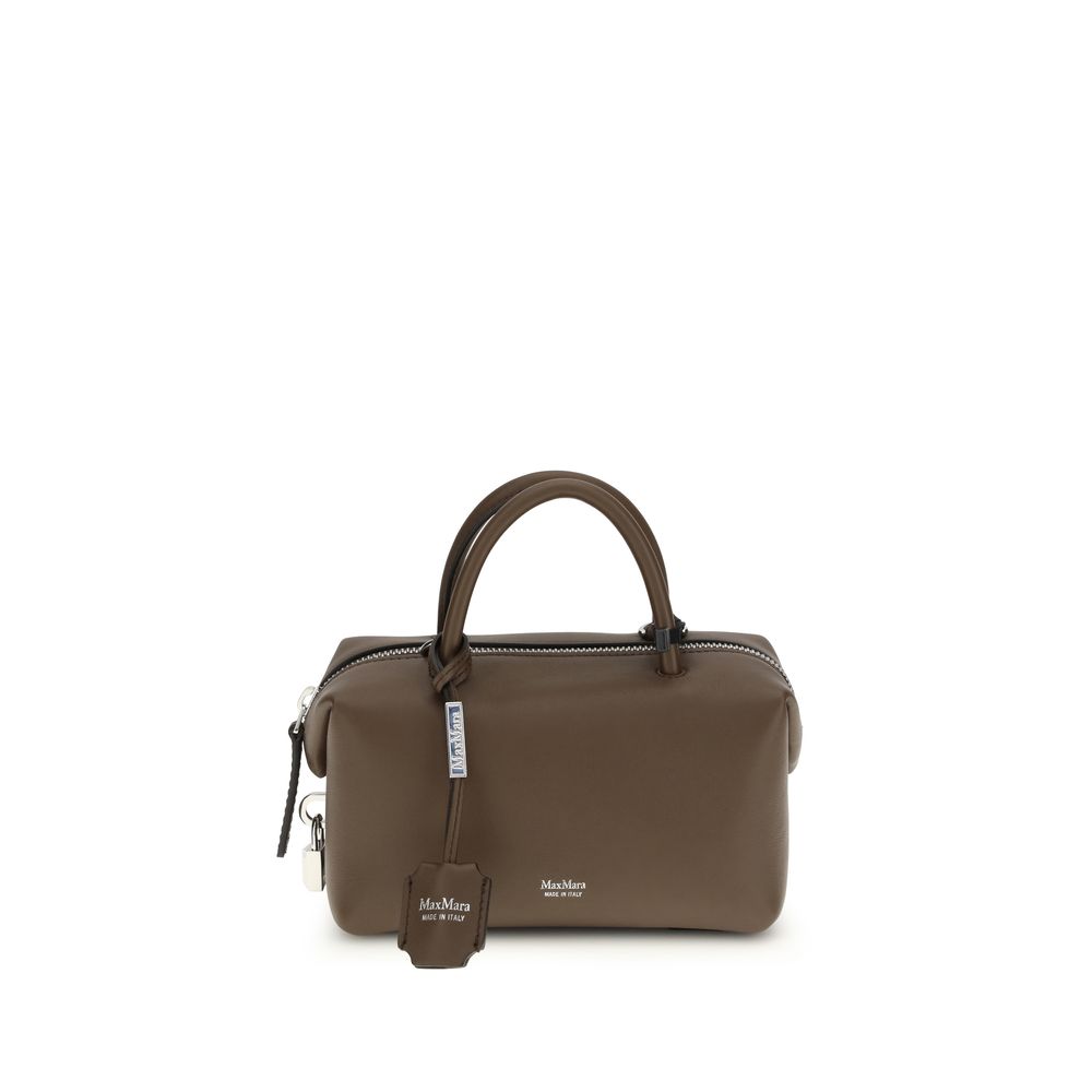 Brown Calf Leather Bos Taurus Handbag