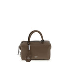 Brown Calf Leather Bos Taurus Handbag