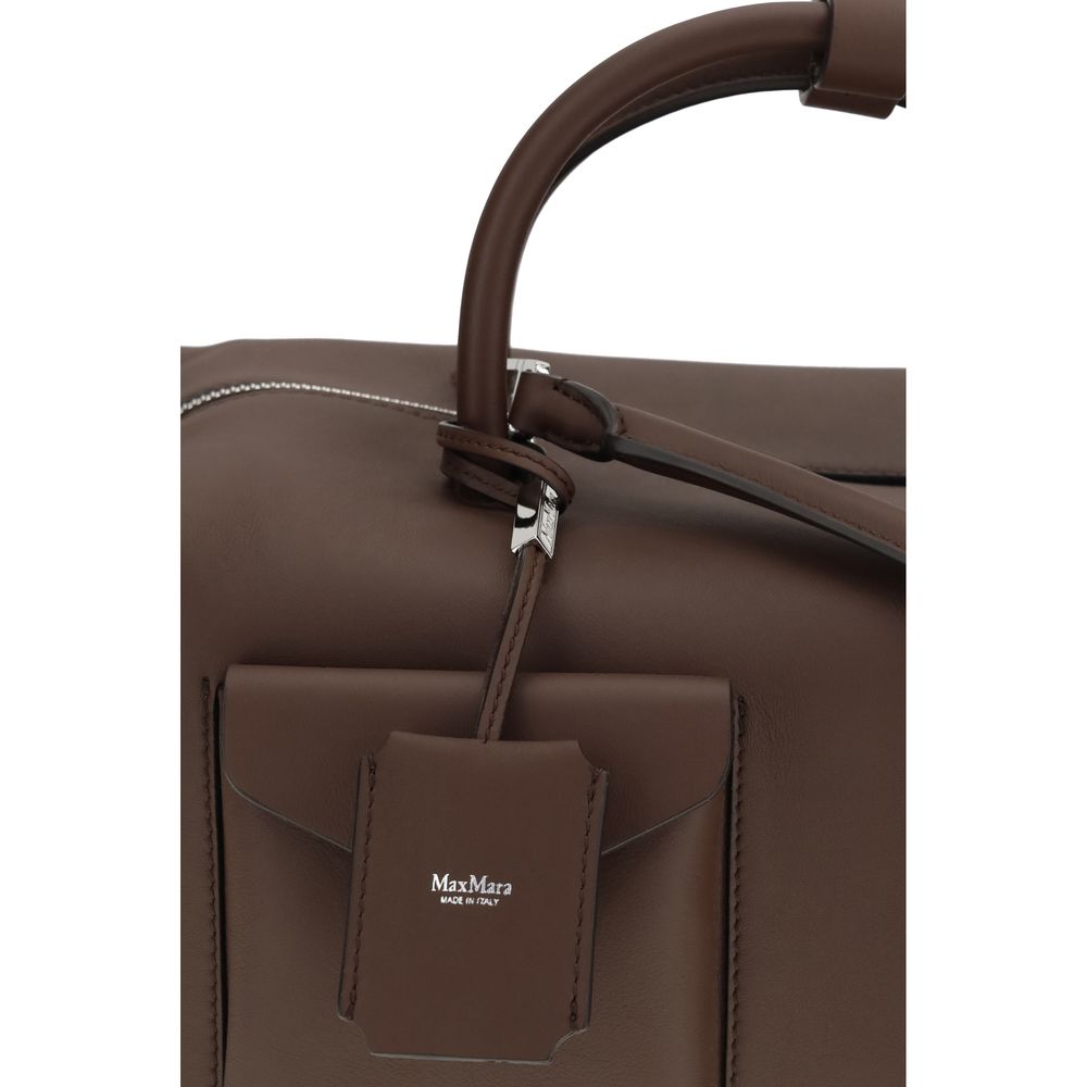 Brown Calf Leather Bos Taurus Handbag