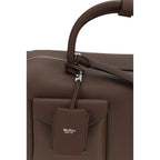 Brown Calf Leather Bos Taurus Handbag