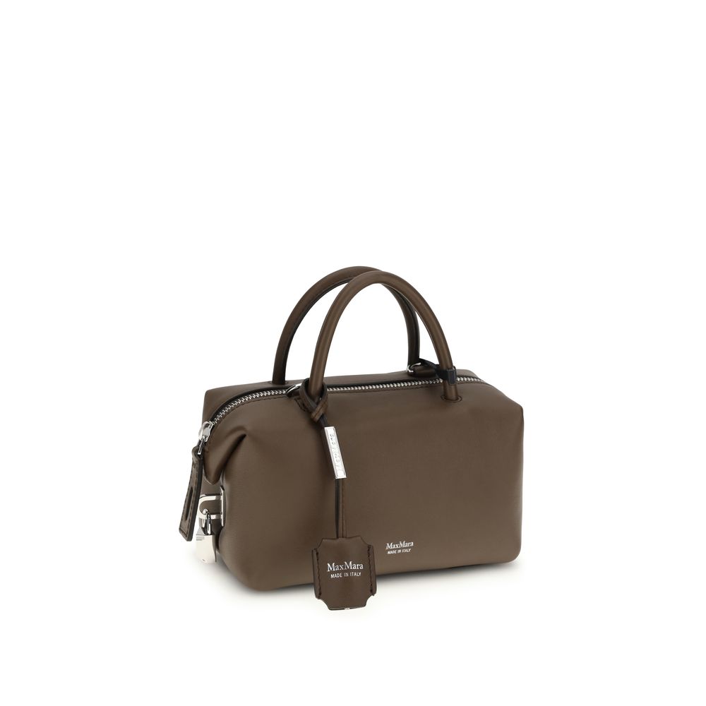 Brown Calf Leather Bos Taurus Handbag