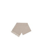 Beige Cashmere Scarf