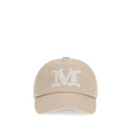 Beige Cotton Cap (Baseball Hat)