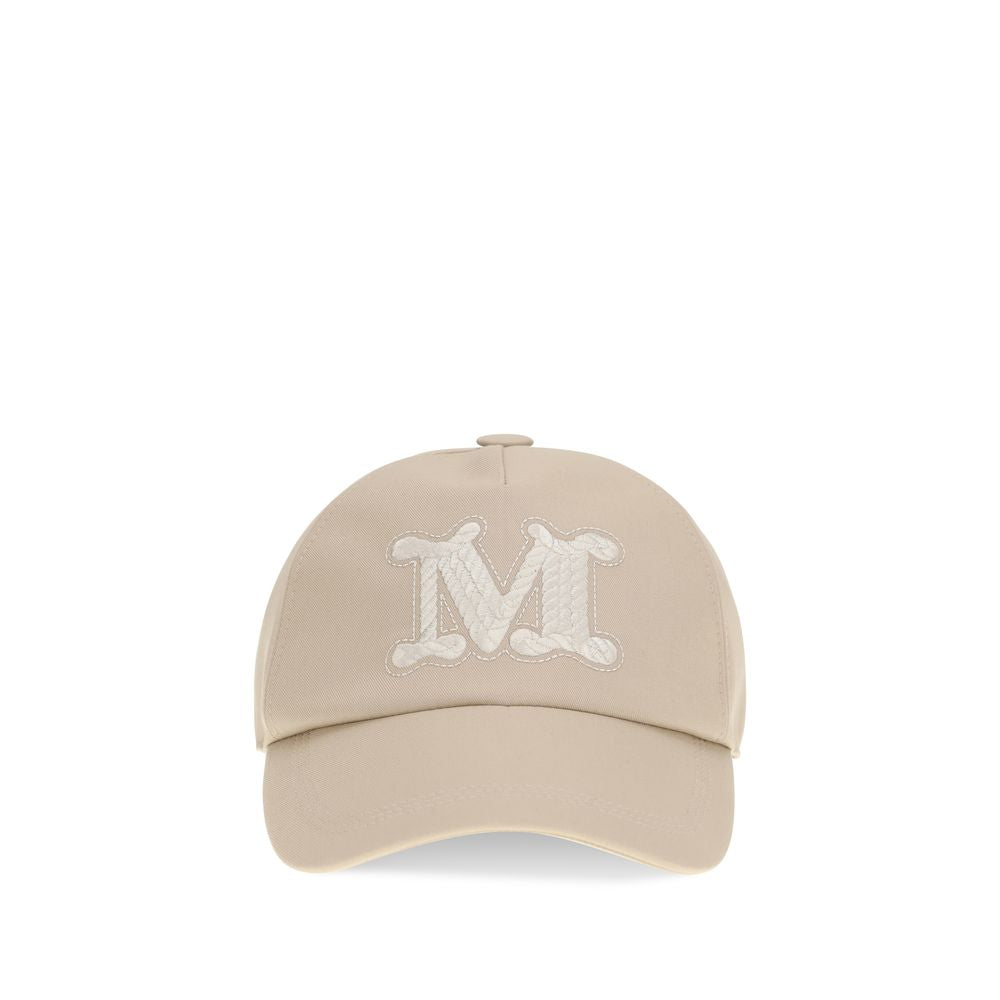 Beige Cotton Cap (Baseball Hat)