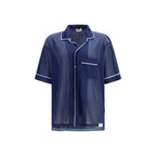 Blue Polyester Sportswear