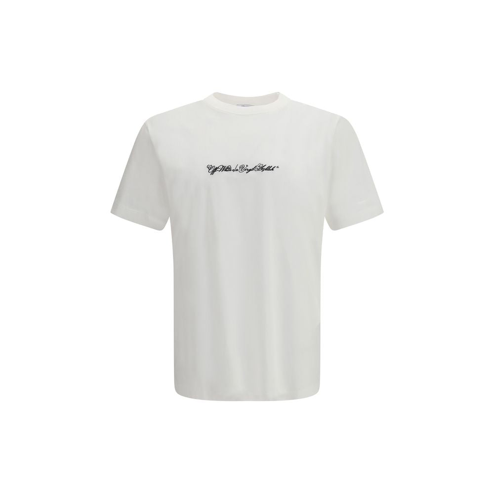 White Cotton T-Shirt