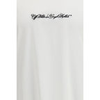 White Cotton T-Shirt