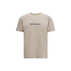 Beige Cotton T-Shirt