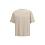 Beige Cotton Sportswear