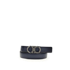 Black Calf Leather Bos Taurus Regular Belt
