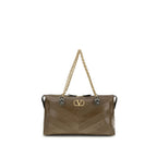 Brown Calf Leather Bos Taurus Shoulder Bag