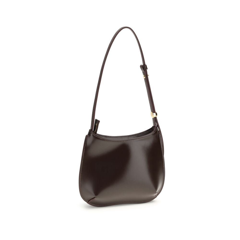 Brown Calf Leather Bos Taurus Shoulder Bag