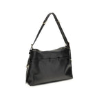 Black Calf Leather Bos Taurus Shoulder Bag