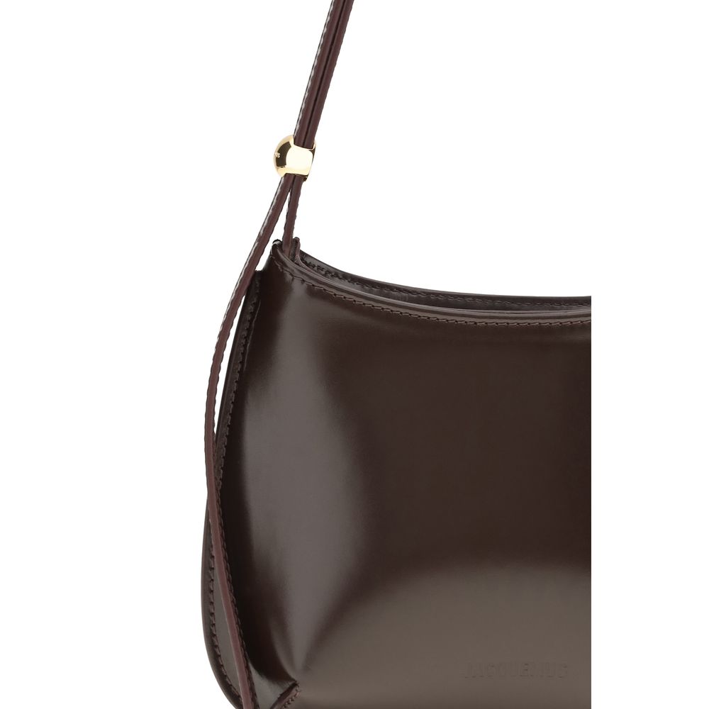 Brown Calf Leather Bos Taurus Shoulder Bag