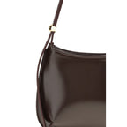 Brown Calf Leather Bos Taurus Shoulder Bag